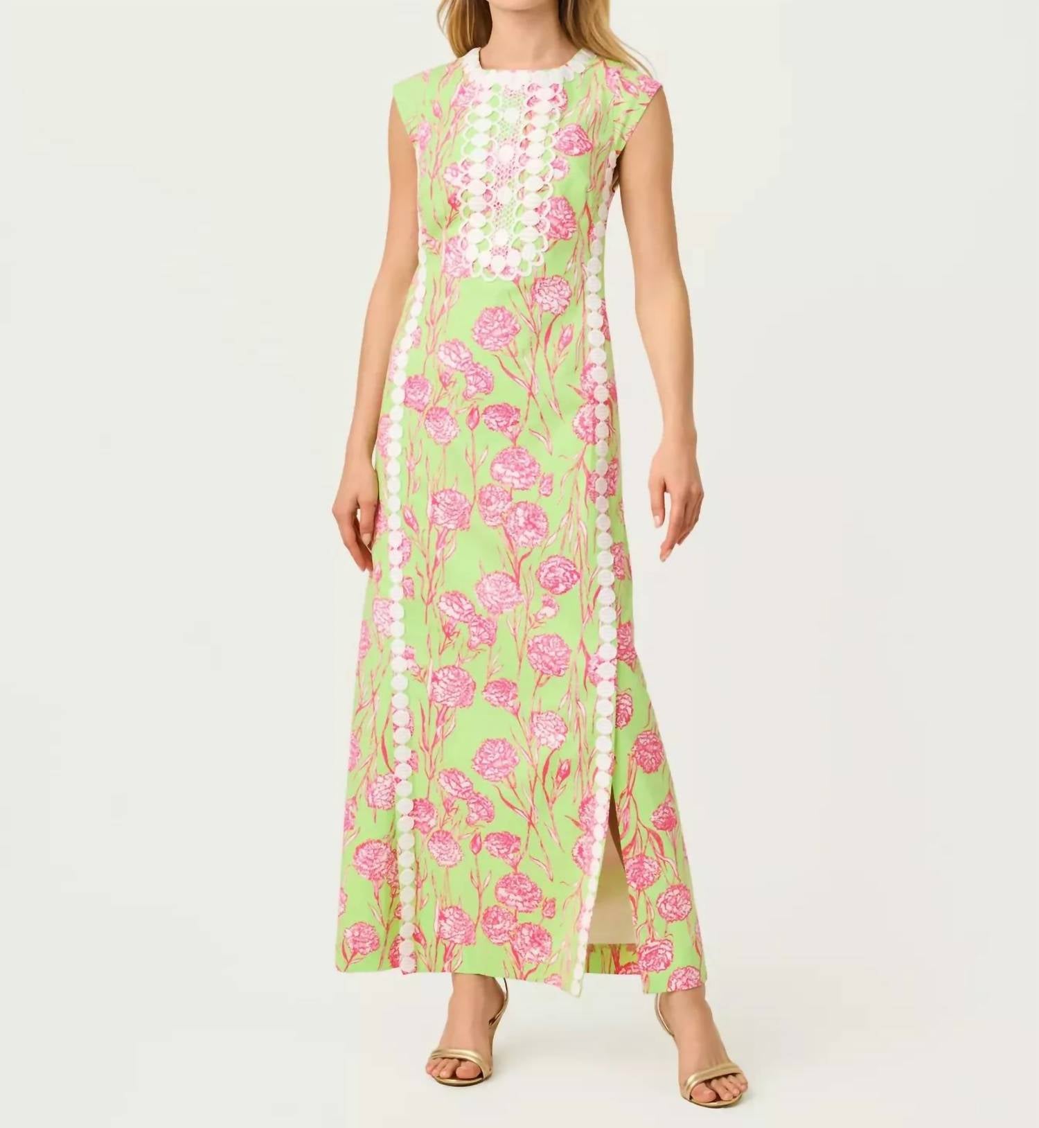 Lilly Pulitzer - Rosalena Stretch Maxi Shift Dress