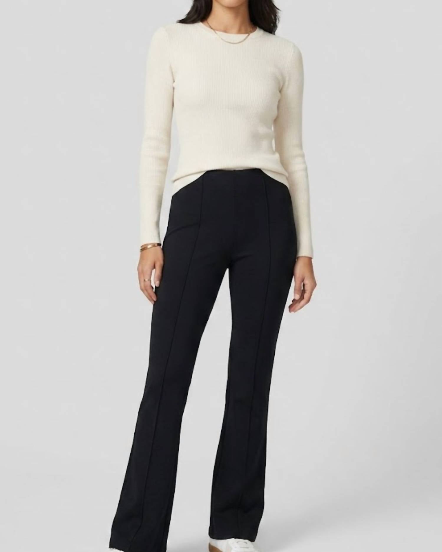 Crescent - Florence Knit Flare Pant