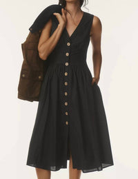 Hutch - Indy Cotton Midi Dress