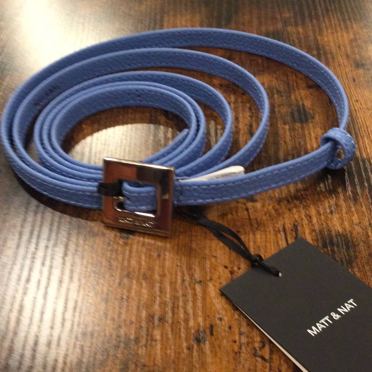Matt & Nat - Women's Path Vegan Leather Waist Belt