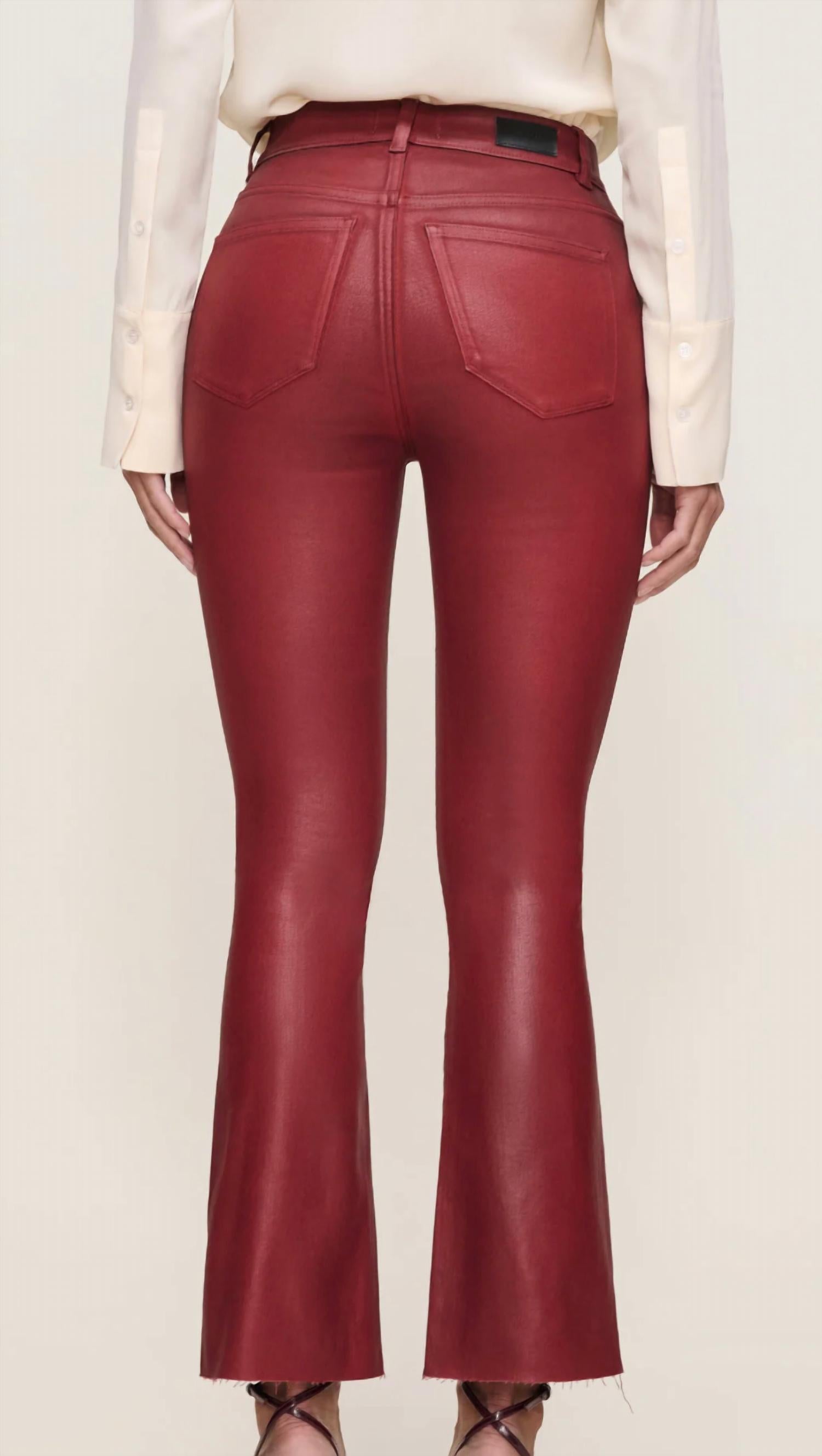 Dl1961 - Women'S - Bridget Boot High Rise Instasculpt Crop Jeans