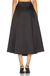 Rohe - Voluminous A-line Satin Skirt