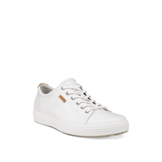 Ecco - Men's Soft 7 Leather Sneaker