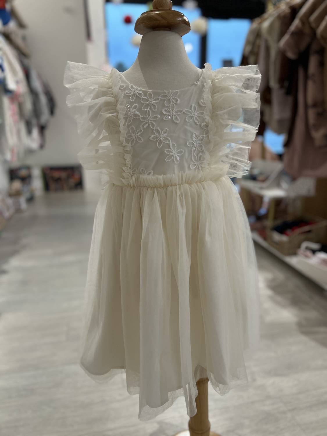 Indie Blue - Girl's Tulle Dress