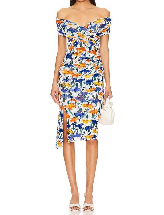 Diane Von Furstenberg - Lovinia Midi Dress