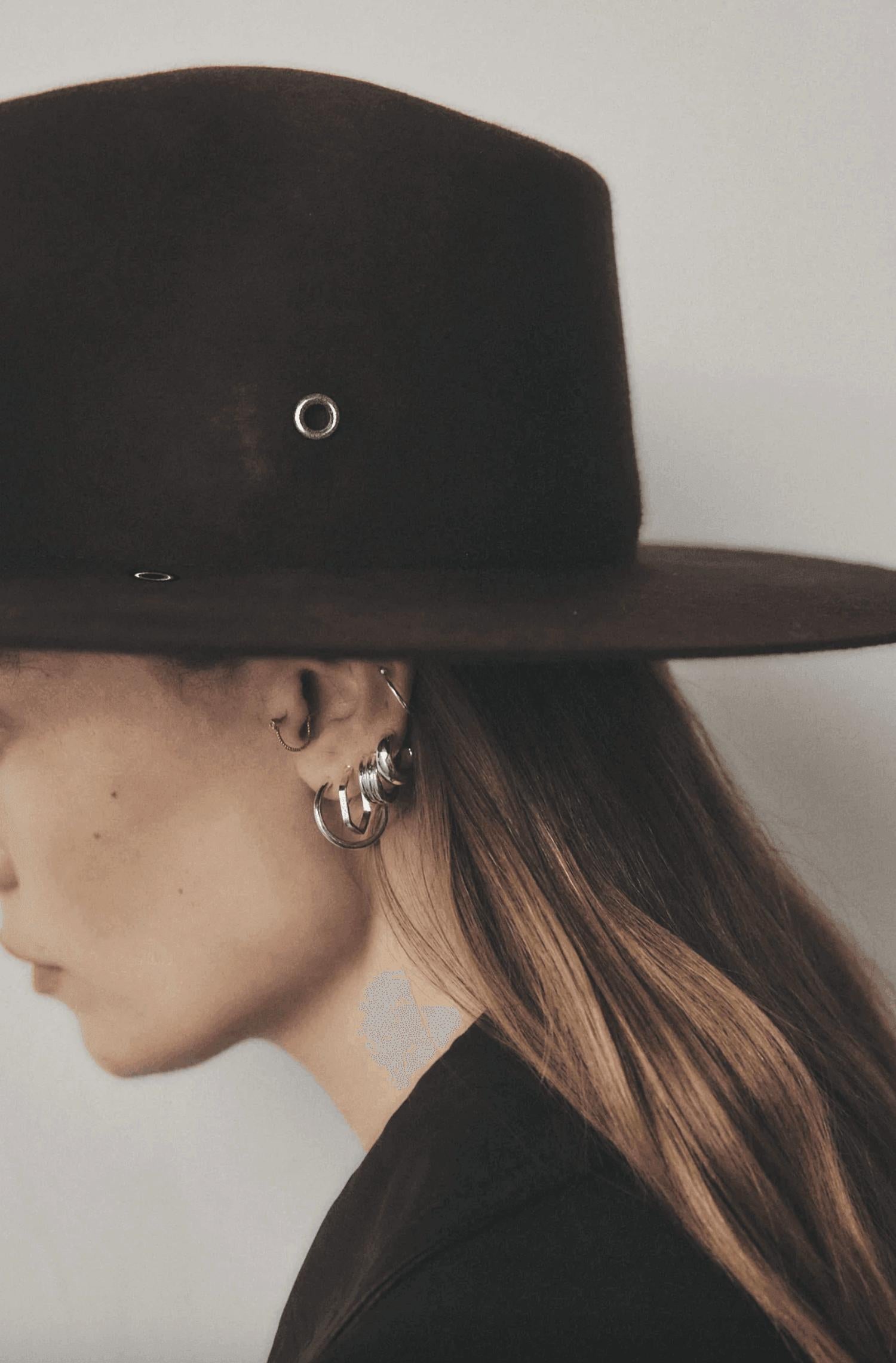Janessa Leone - Sabina Wool Hat