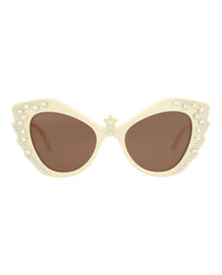 Gucci - Women's Cat Eye-frame Acetate Sunglasses