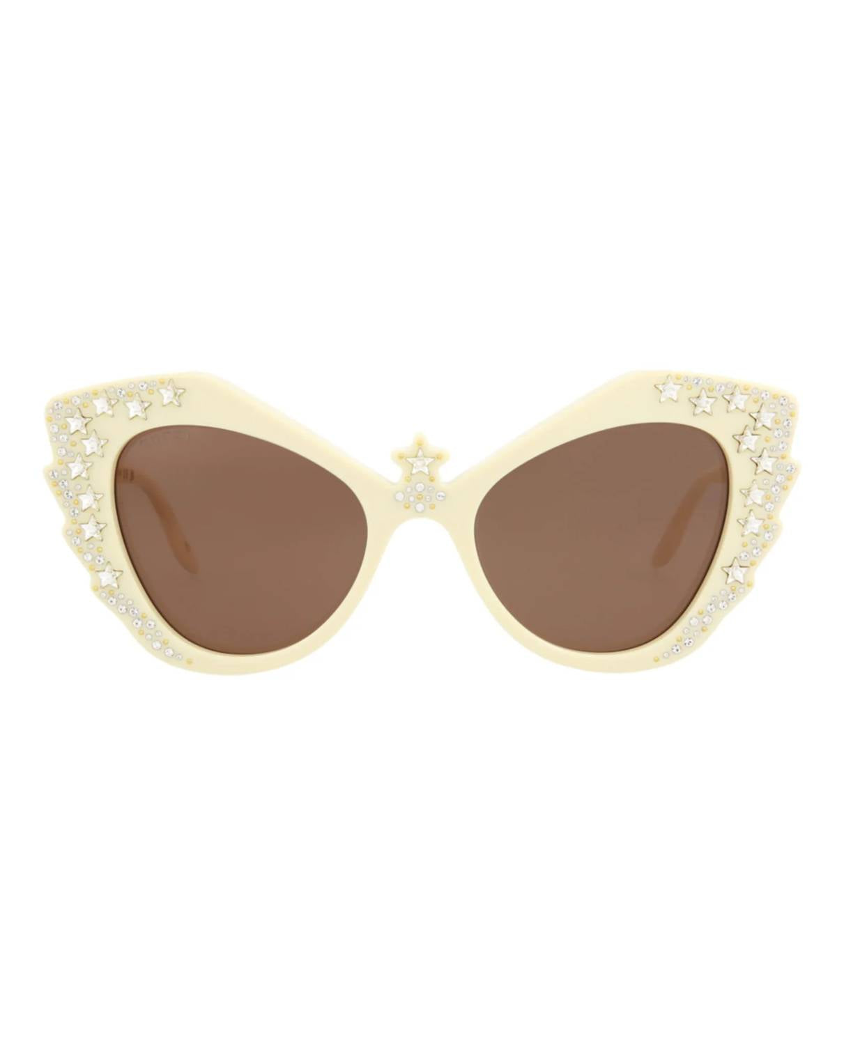 Gucci - Women's Cat Eye-frame Acetate Sunglasses