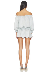 Curaae - Isobel Long Sleeve Mini Dress