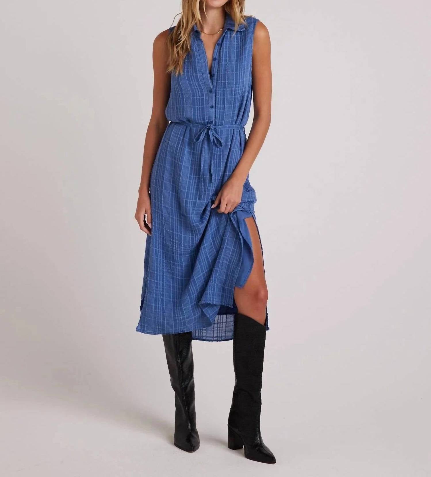 Bella Dahl - Sleeveless Midi Dress