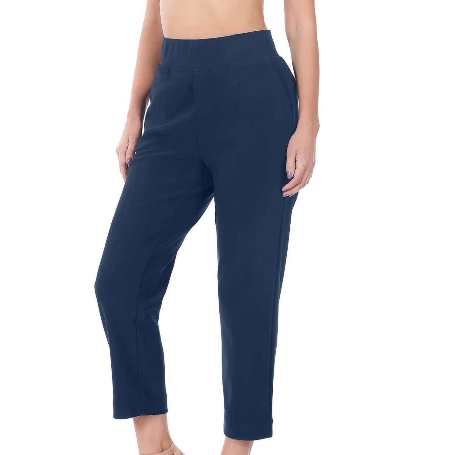 Zenana - Classic Pull On Ankle Pants