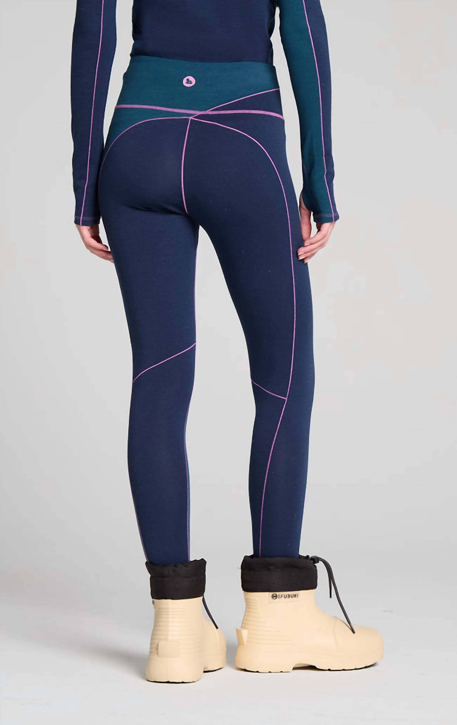Seniq - Wool Sculpt Merino Baselayer Legging