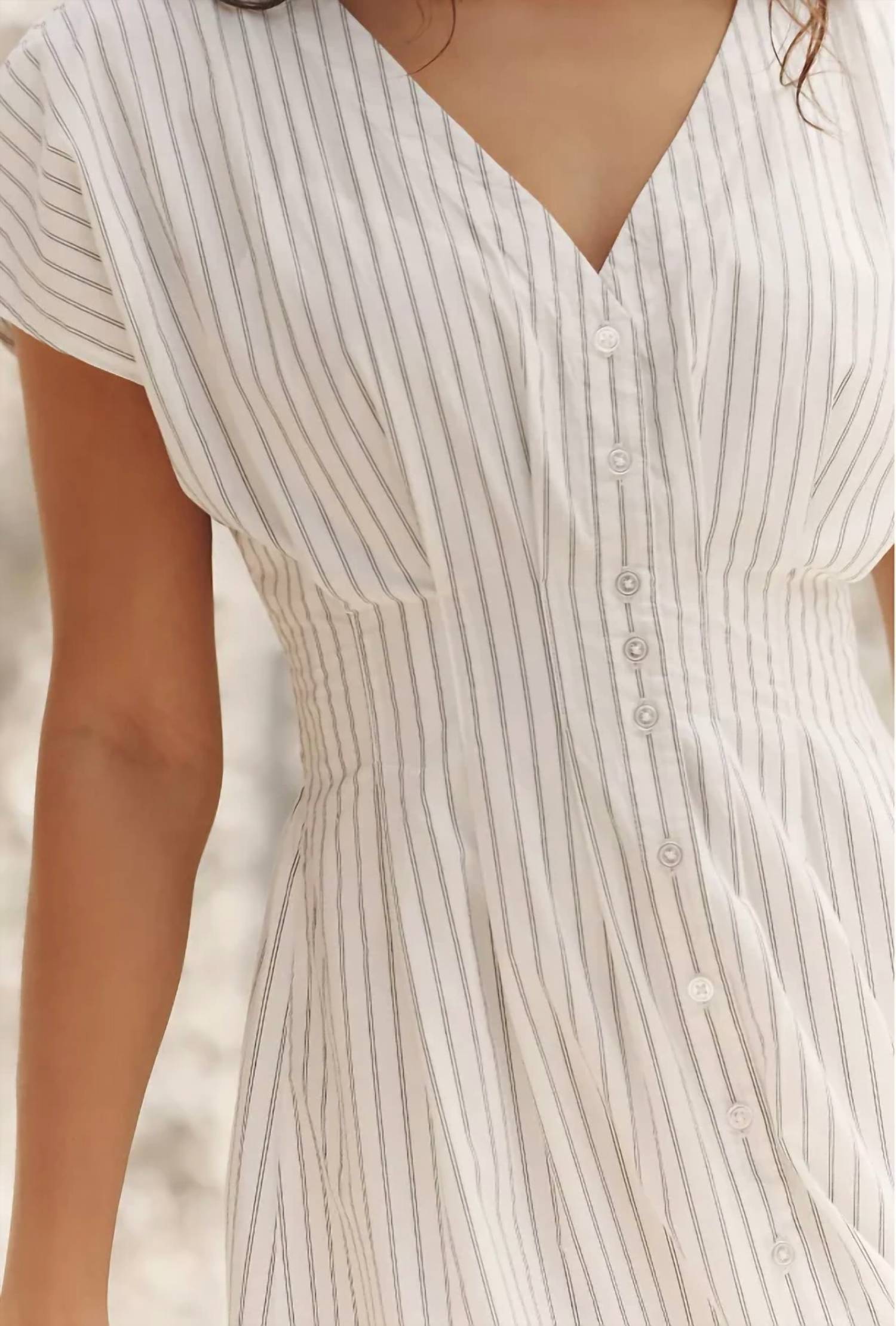 Z Supply - Women's Sanna Striped Midi Dress