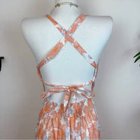 Lusana - Penelope Pintuck Dress