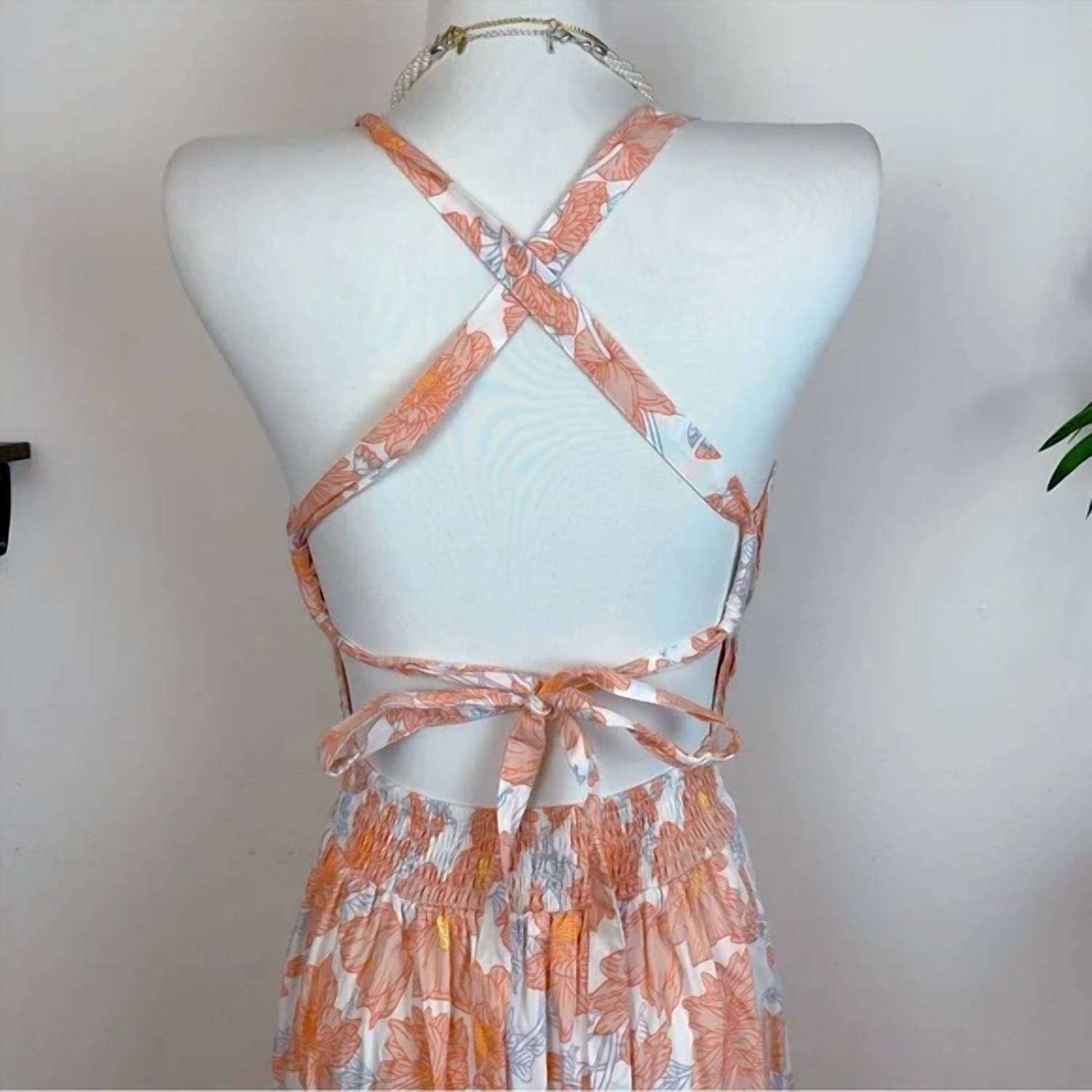 Lusana - Penelope Pintuck Dress