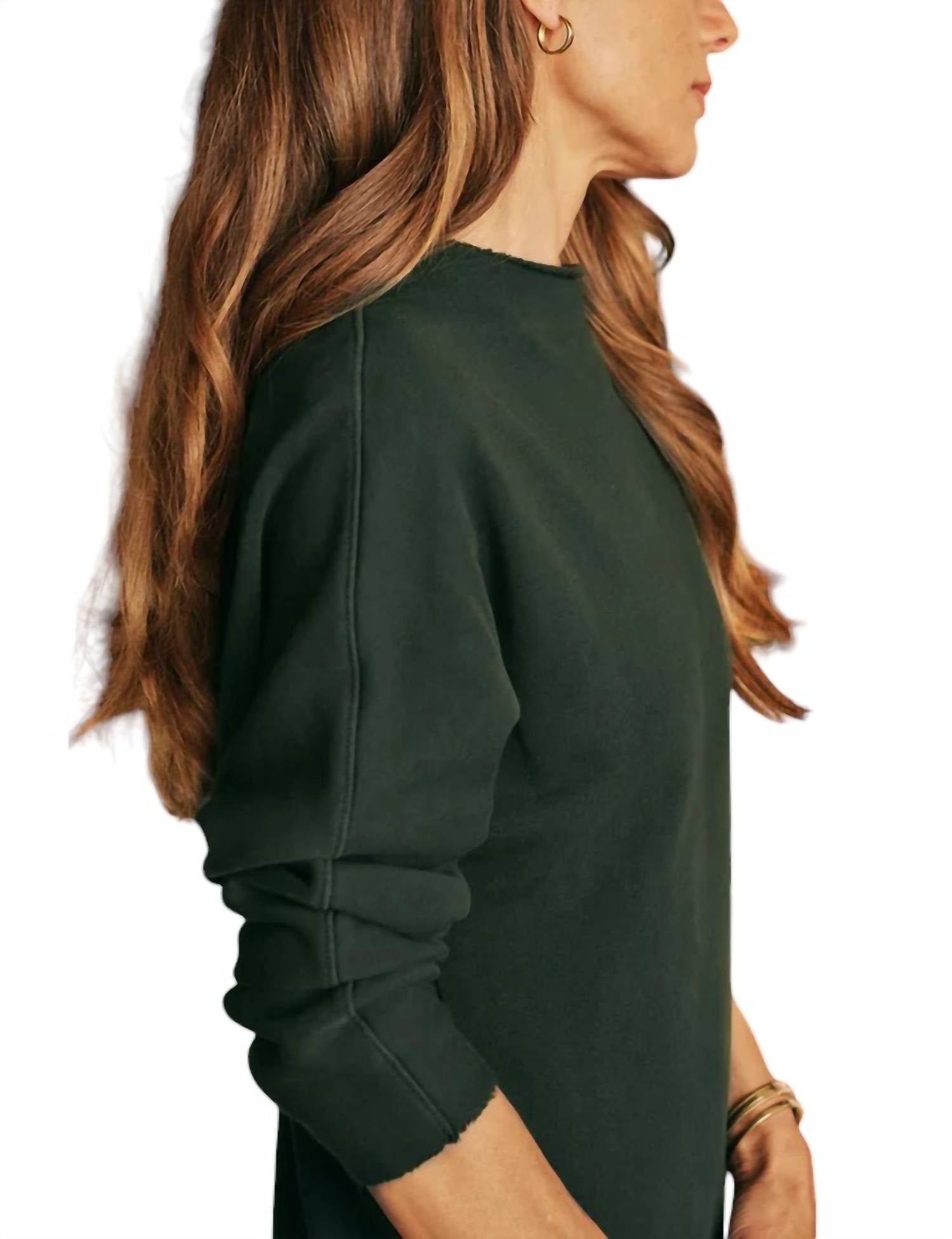 Frank & Eileen - IZZIE FUNNEL NECK SHORT DRESS