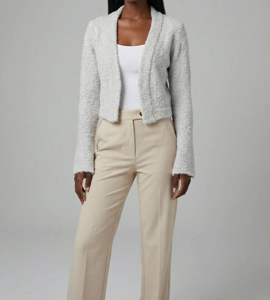 Ser.O.Ya - Bora Boucle Cardigan