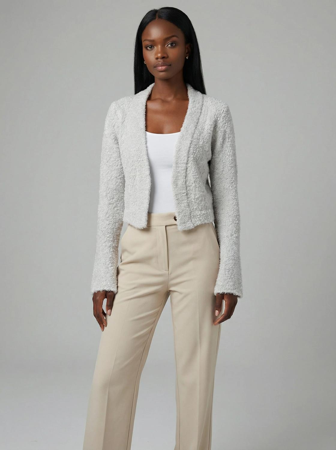 Ser.O.Ya - Bora Boucle Cardigan