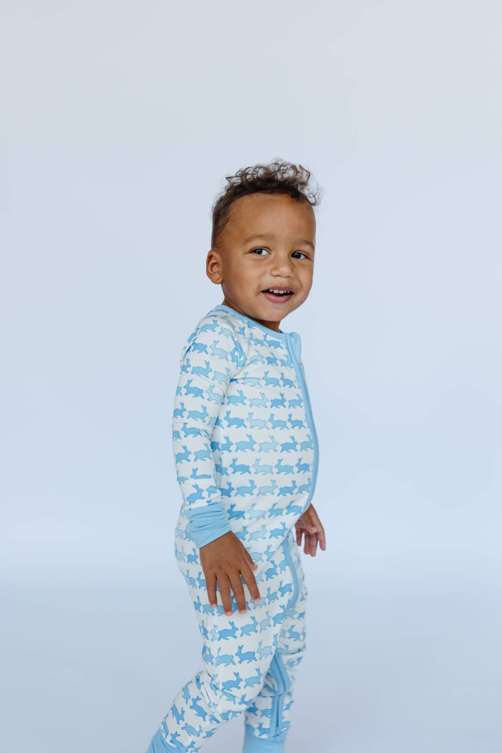 Poppy Kids Co. - Kids' Little Hopper Zipper Romper