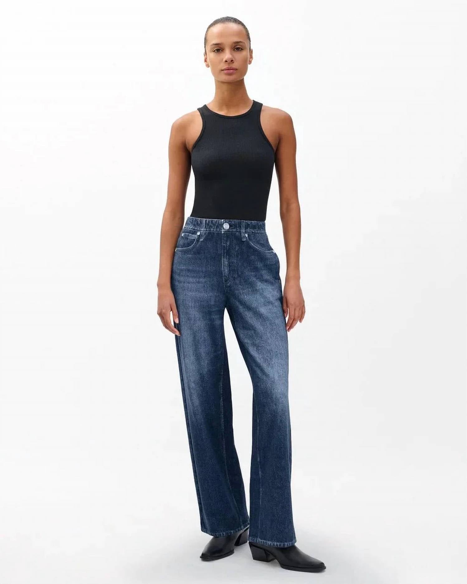 Rag & Bone - Miramar Wide Leg Pants