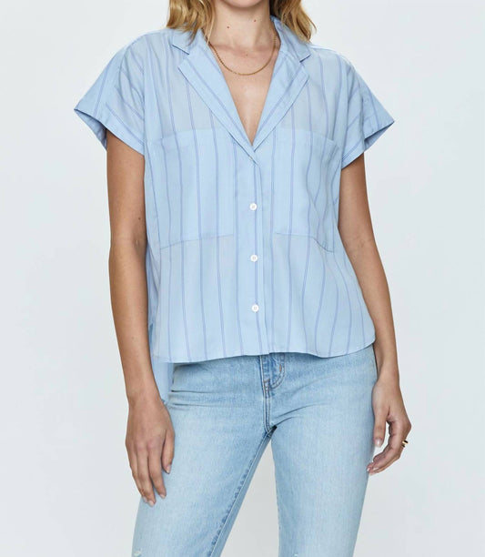 Pistola - Sabine Button Shirt