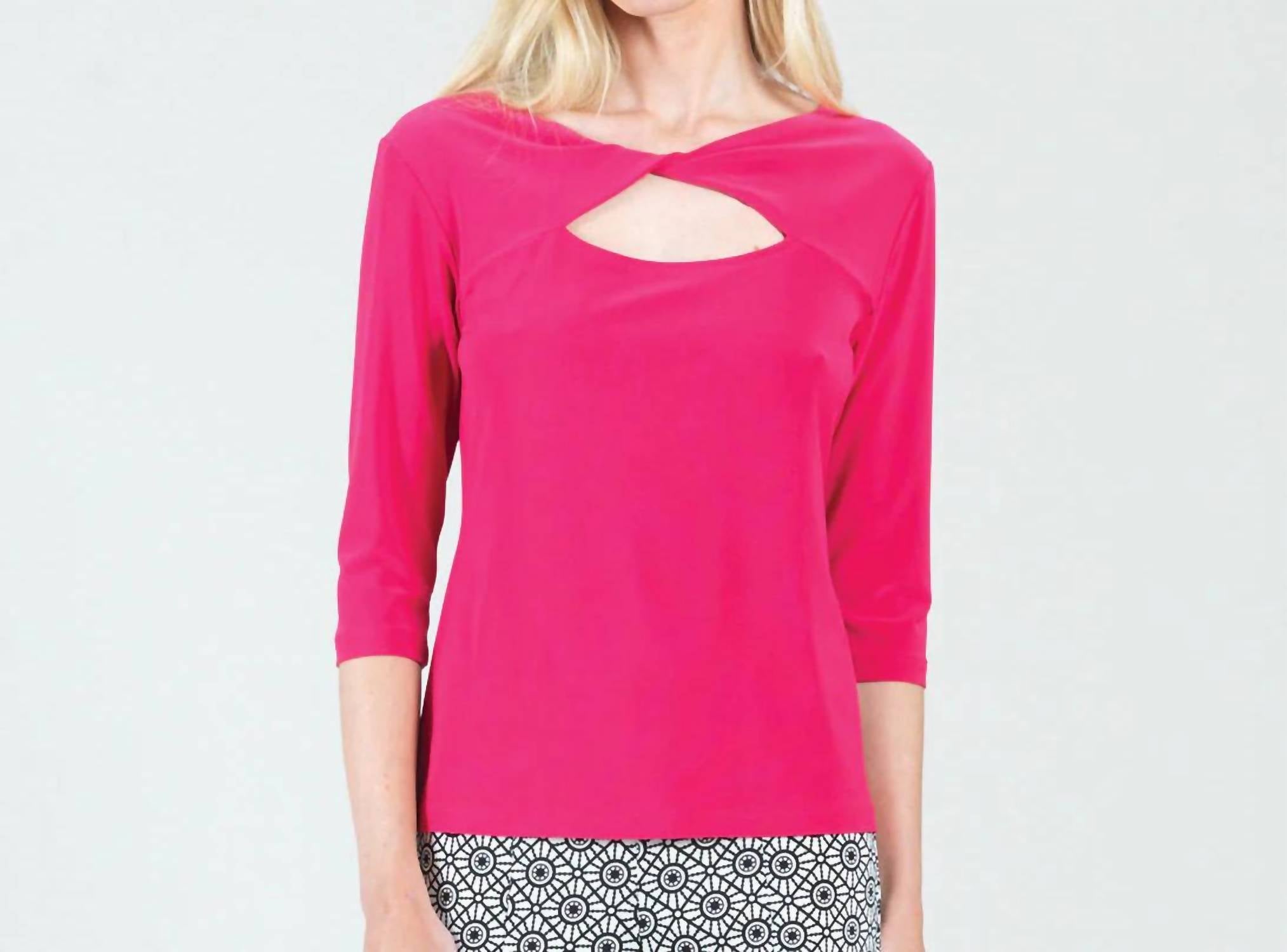 Clara Sun Woo - Perfect Illusion Top