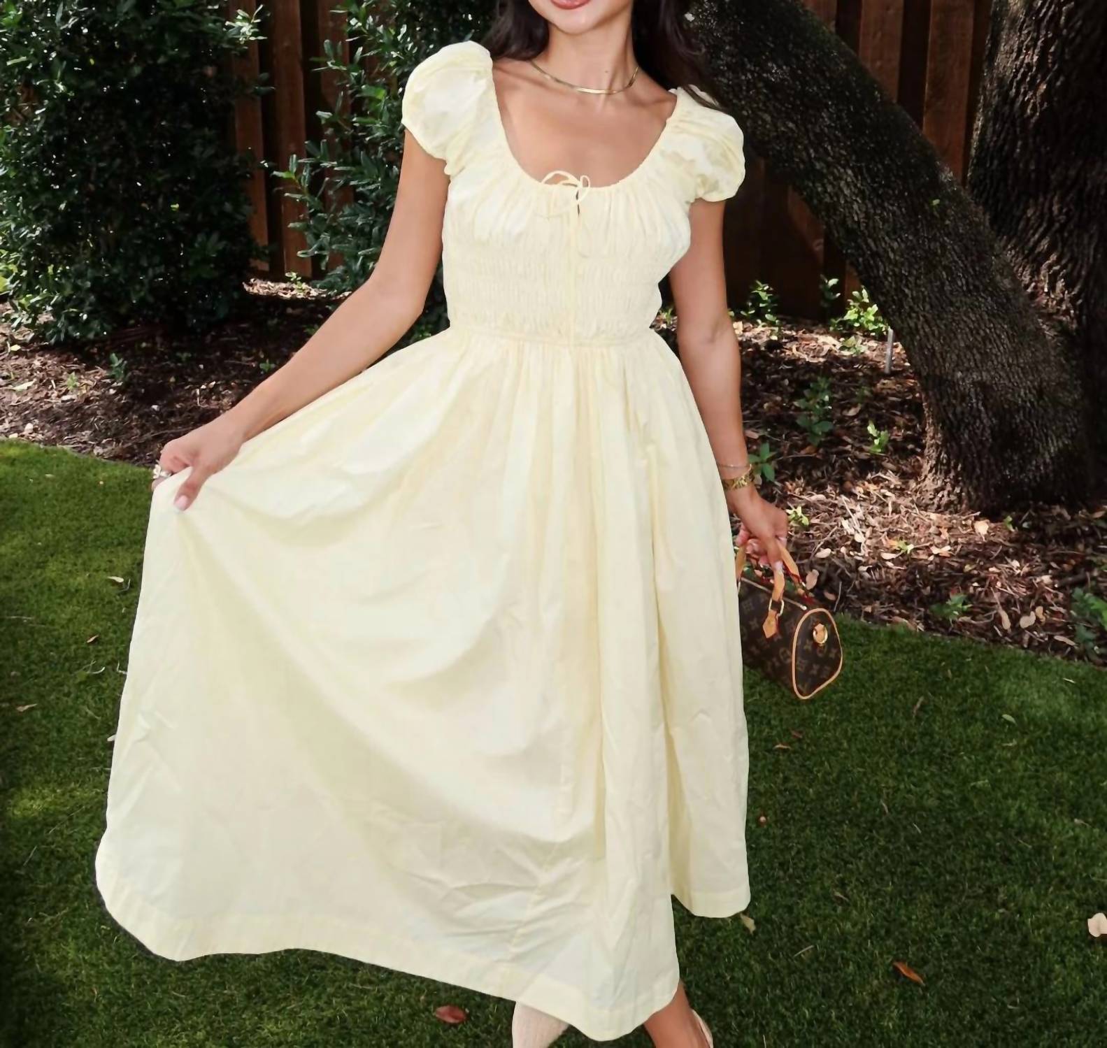Sofie The Label - Golden Hour Midi Dress