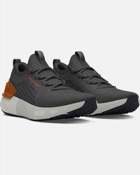 UNDER ARMOUR Women's Hovr Phantom 3 Se Shoes in charcoal grey and orange - women's sneaker