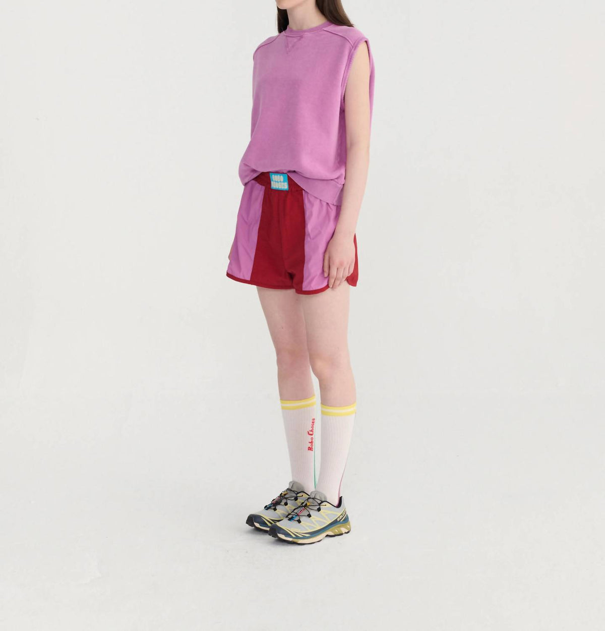 Bobo Choses - Color Block Sporty Shorts