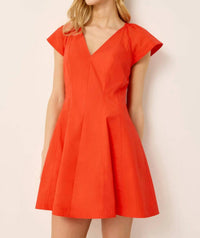Marie Oliver - Nerissa V Neck Mini Dress