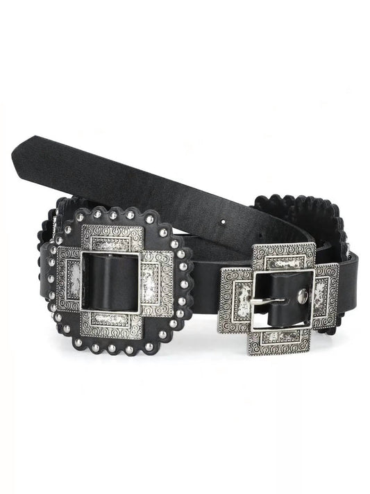 Roper - Women's Cross Concho Western-style Belt