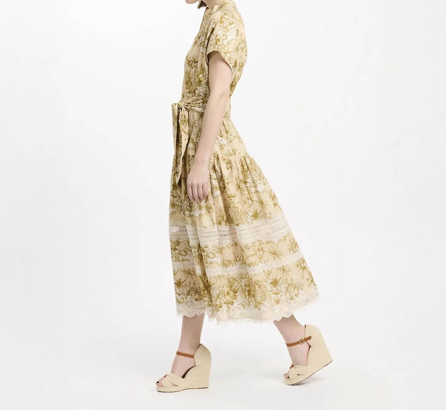 Miss June Paris - Women's Brita Dress