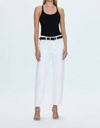 Pistola - Lexi Bowed Straight Jeans