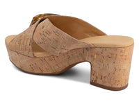 Chocolat Blu - Women's Grita Platform Slide Sandals
