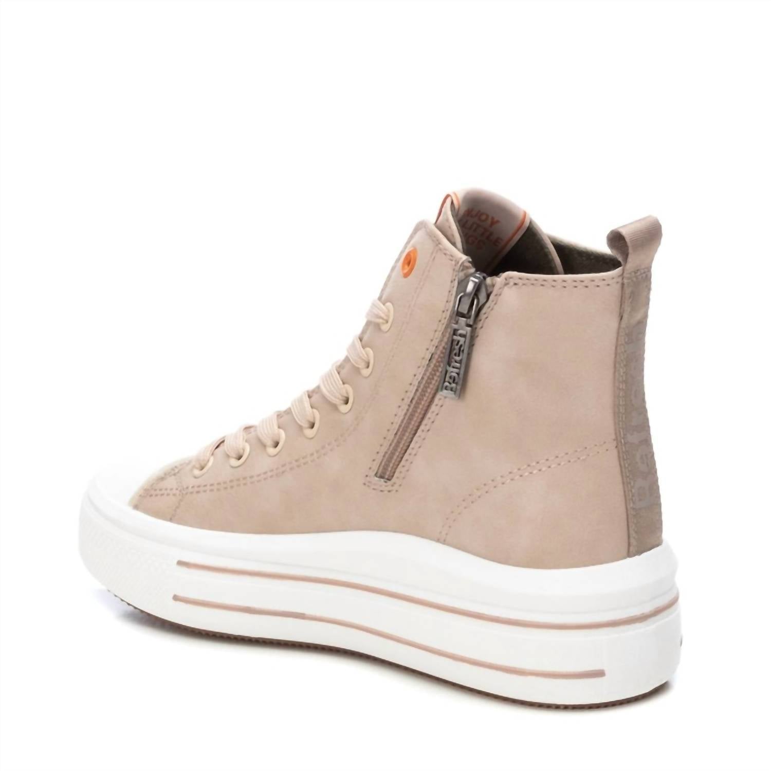 Xti - Women's Canvas Ankle Booties