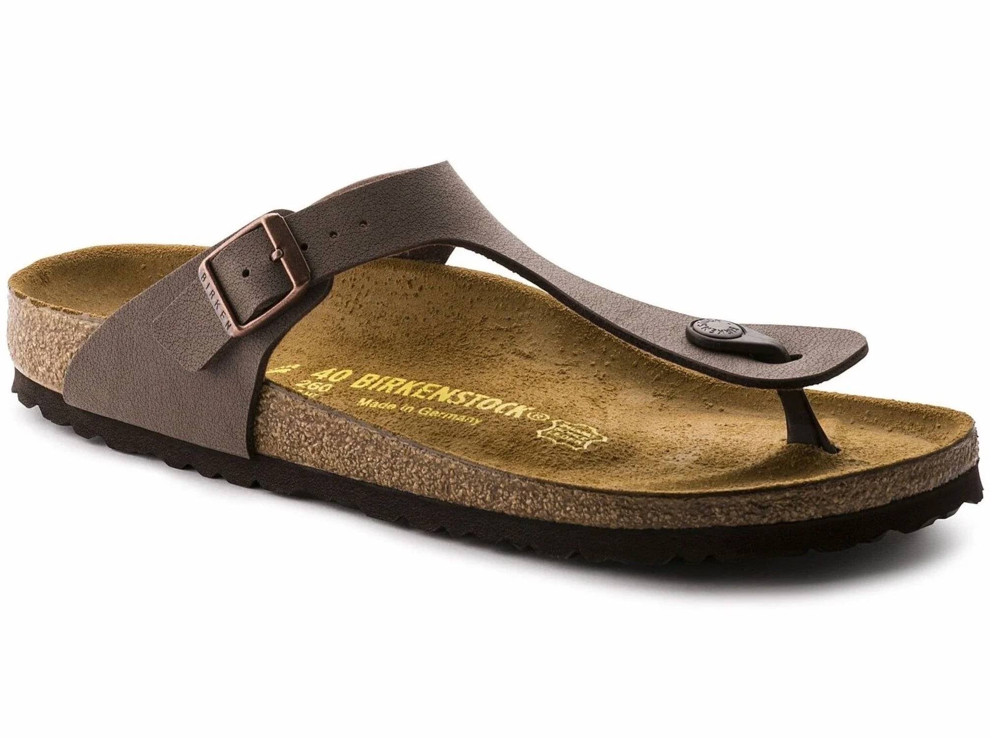 Birkenstock - Women's Gizeh Birko-flor Sandal