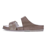 revere Women's Palma Sandals in taupe - women's sandal - alternate view
