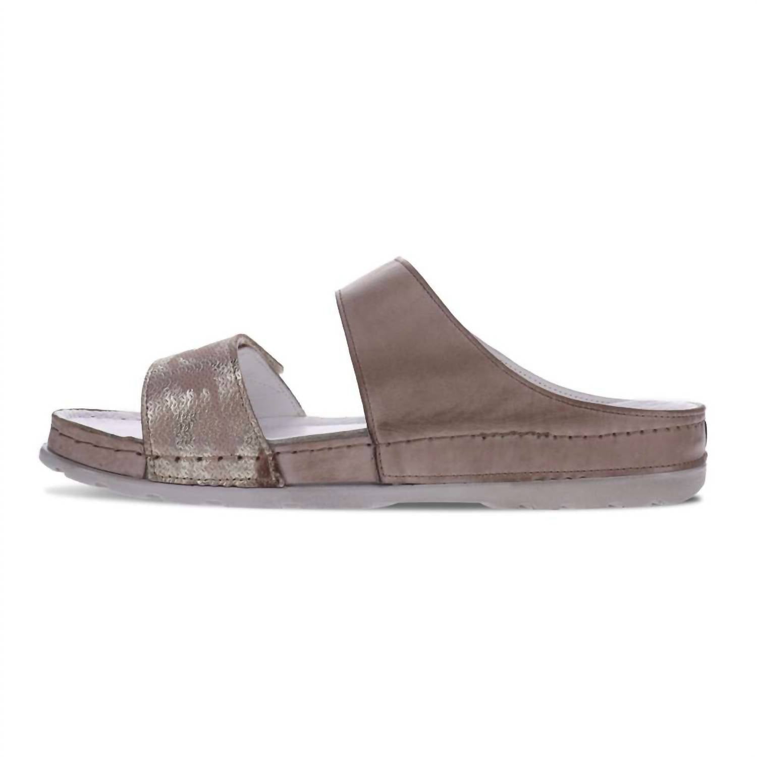 revere Women's Palma Sandals in taupe - women's sandal - alternate view
