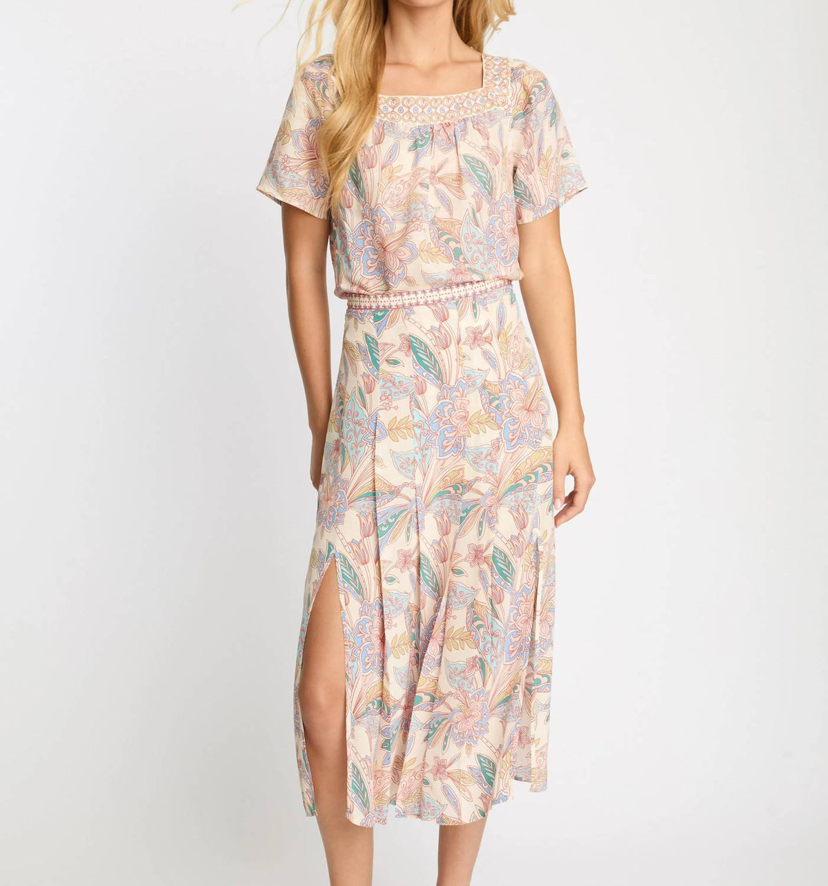 Caballero - Glenda Midi Skirt