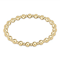 Enewton - Women's Classic Grateful Pattern 5mm Bead Bracelet