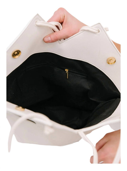 123 Amore - Women's Woven Tote Bag