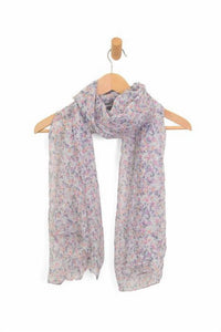 Joy Susan - Women's Darling Ditsy Floral Scarf