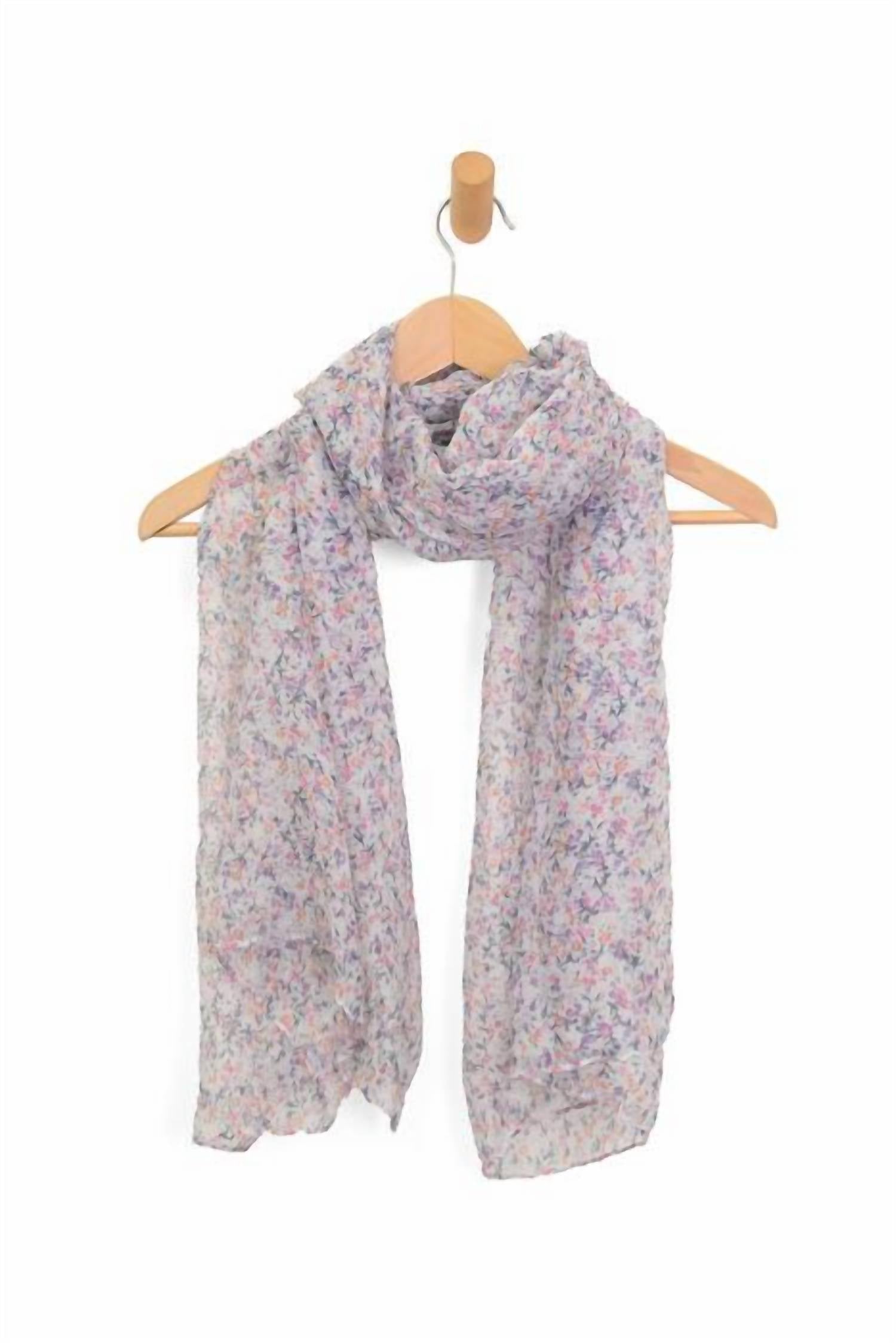 Joy Susan - Women's Darling Ditsy Floral Scarf