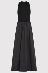 St. Agni - Plunge Neck Dress