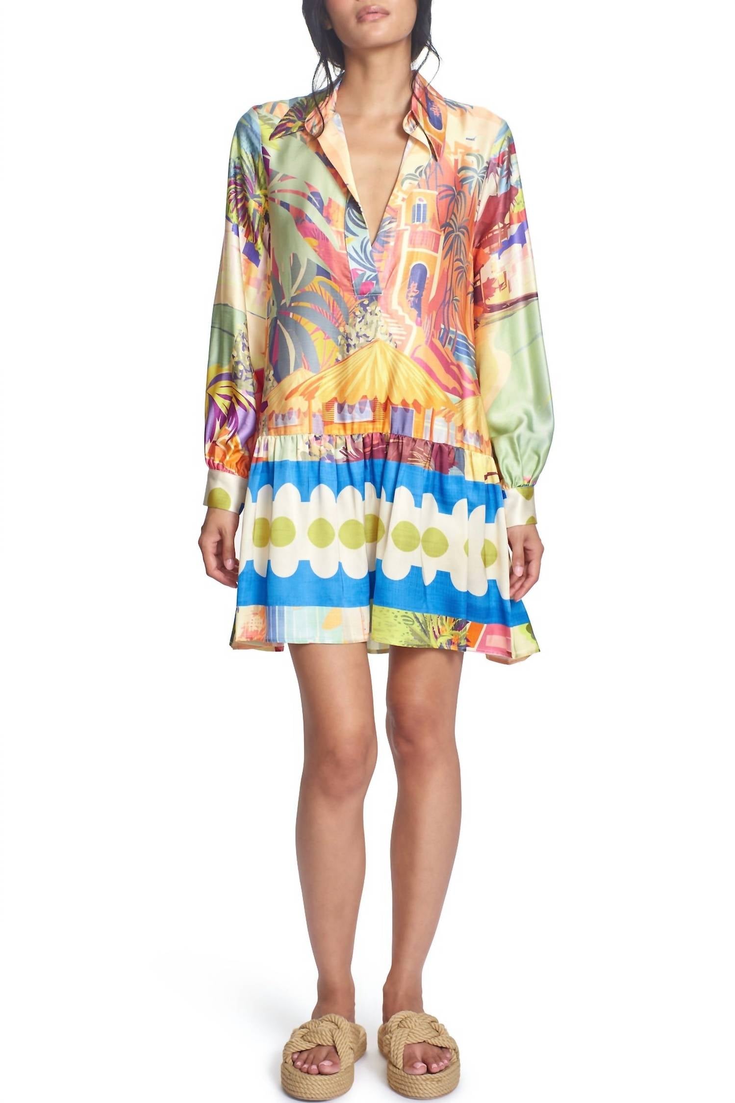 Corey Lynn Calter - Sybil Mini Dress
