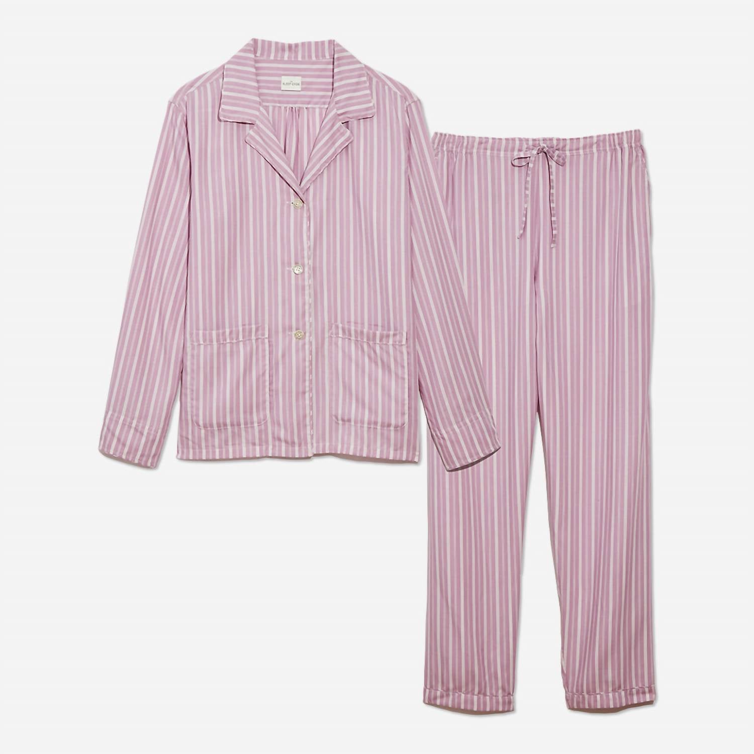The Sleep Code - Women's Striped Soft Pajama