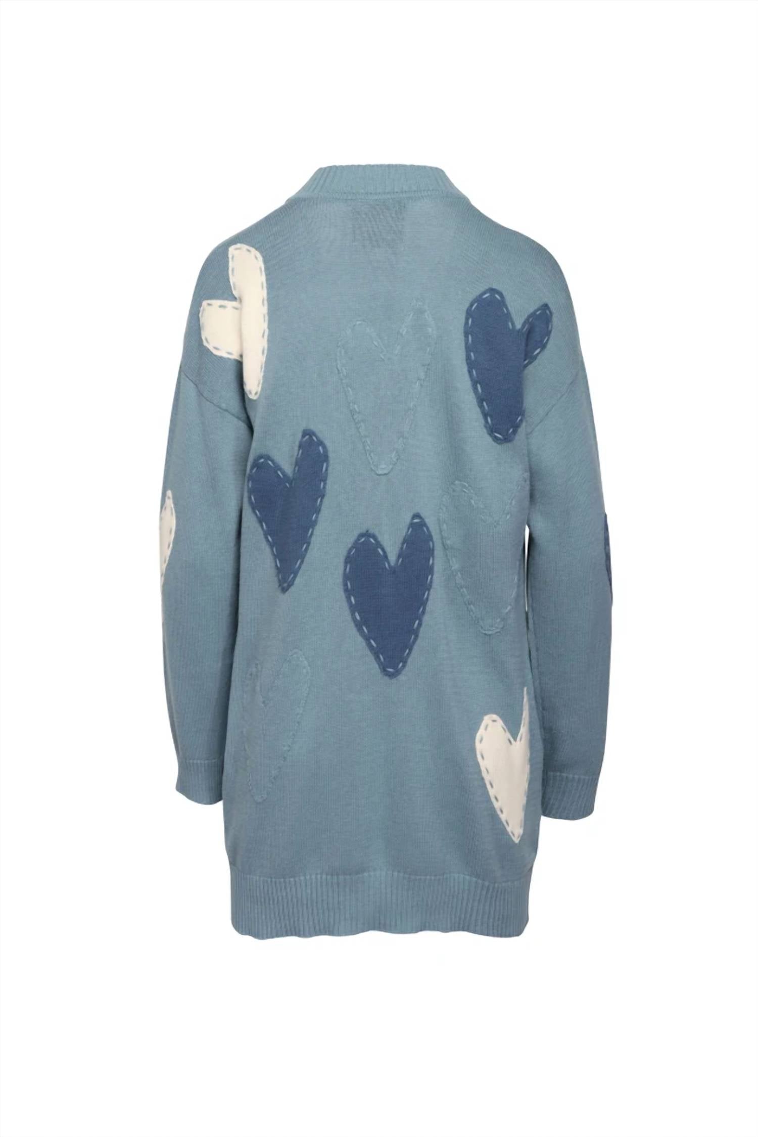 Kerri Rosenthal - POPPY ZERO WASTE CARDIGAN