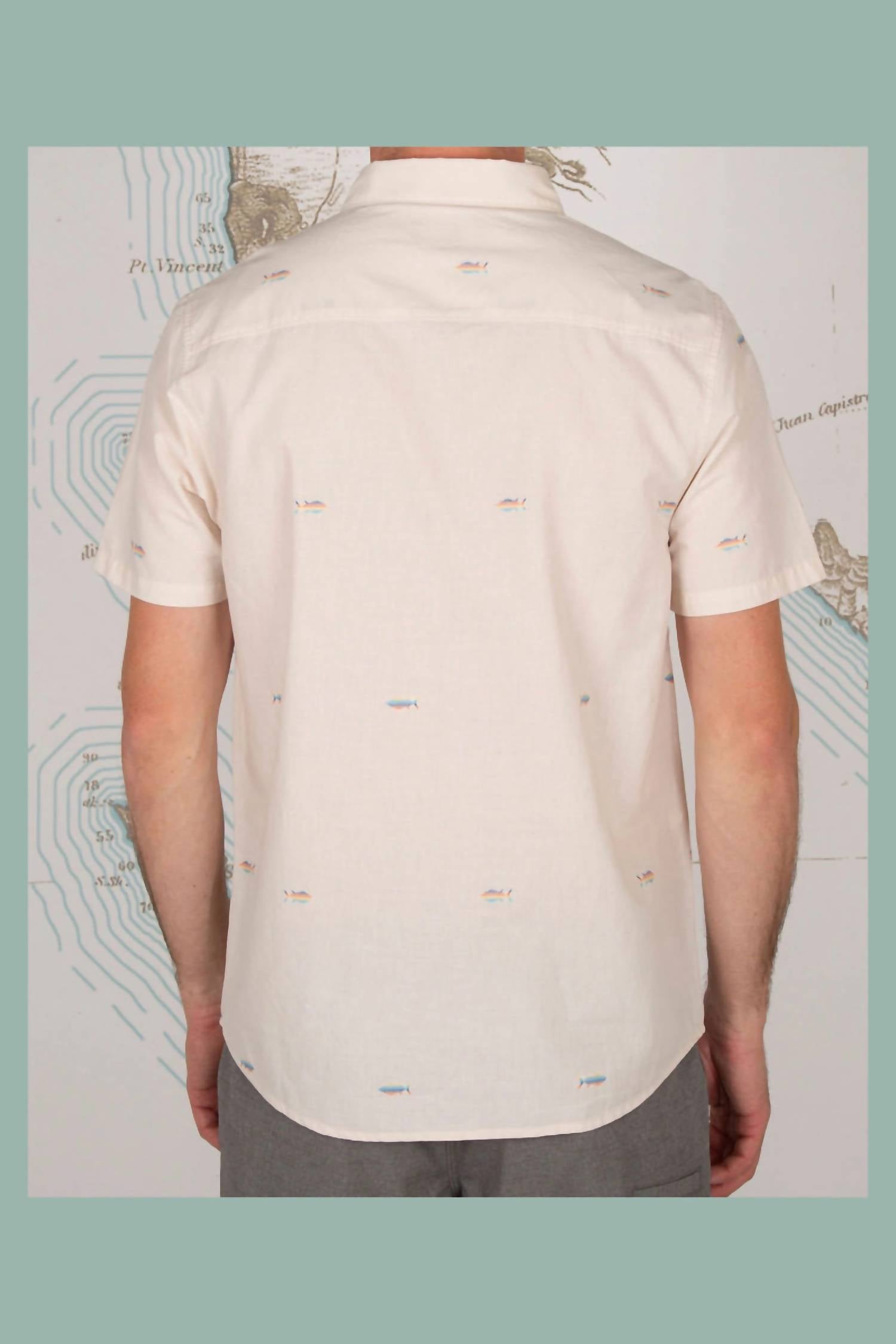 Salty Crew - Tight Lines Short Sleeve Woven Shirt
