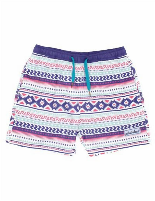 Properly Tied - Men's Shordee 5" Swim Trunks