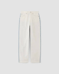 Everlane - Two Tone High Rise Straight Jean